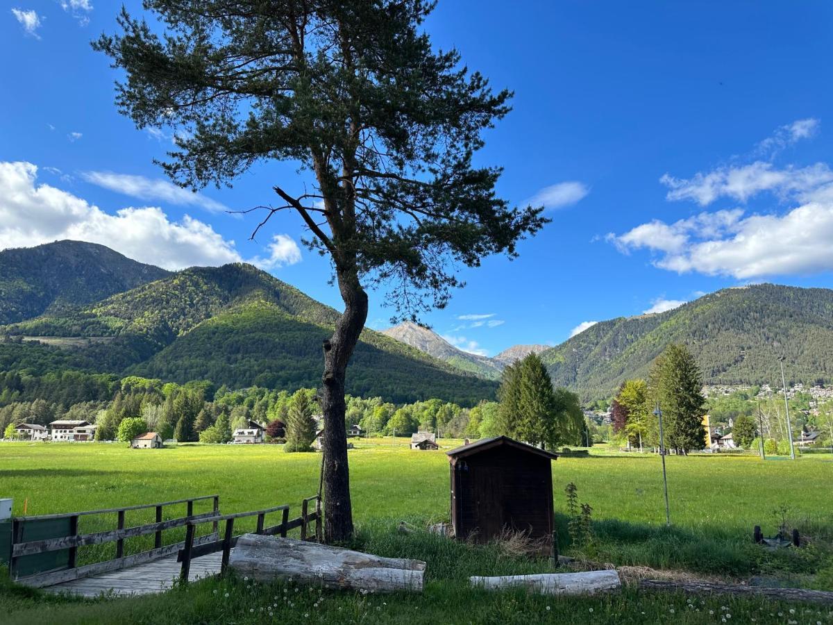 Camping La Pineta Santa Maria Maggiore Zewnętrze zdjęcie