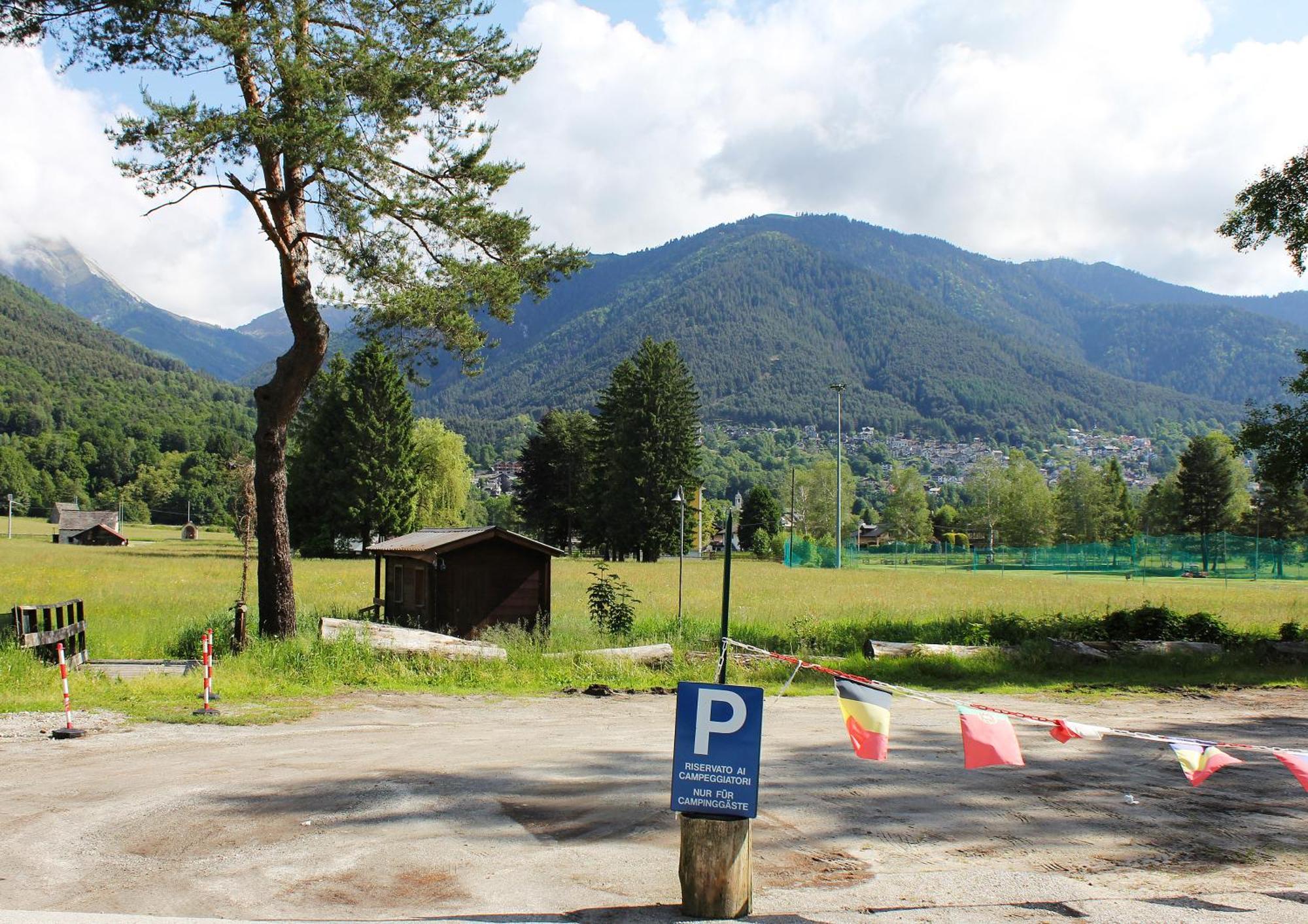 Camping La Pineta Santa Maria Maggiore Zewnętrze zdjęcie