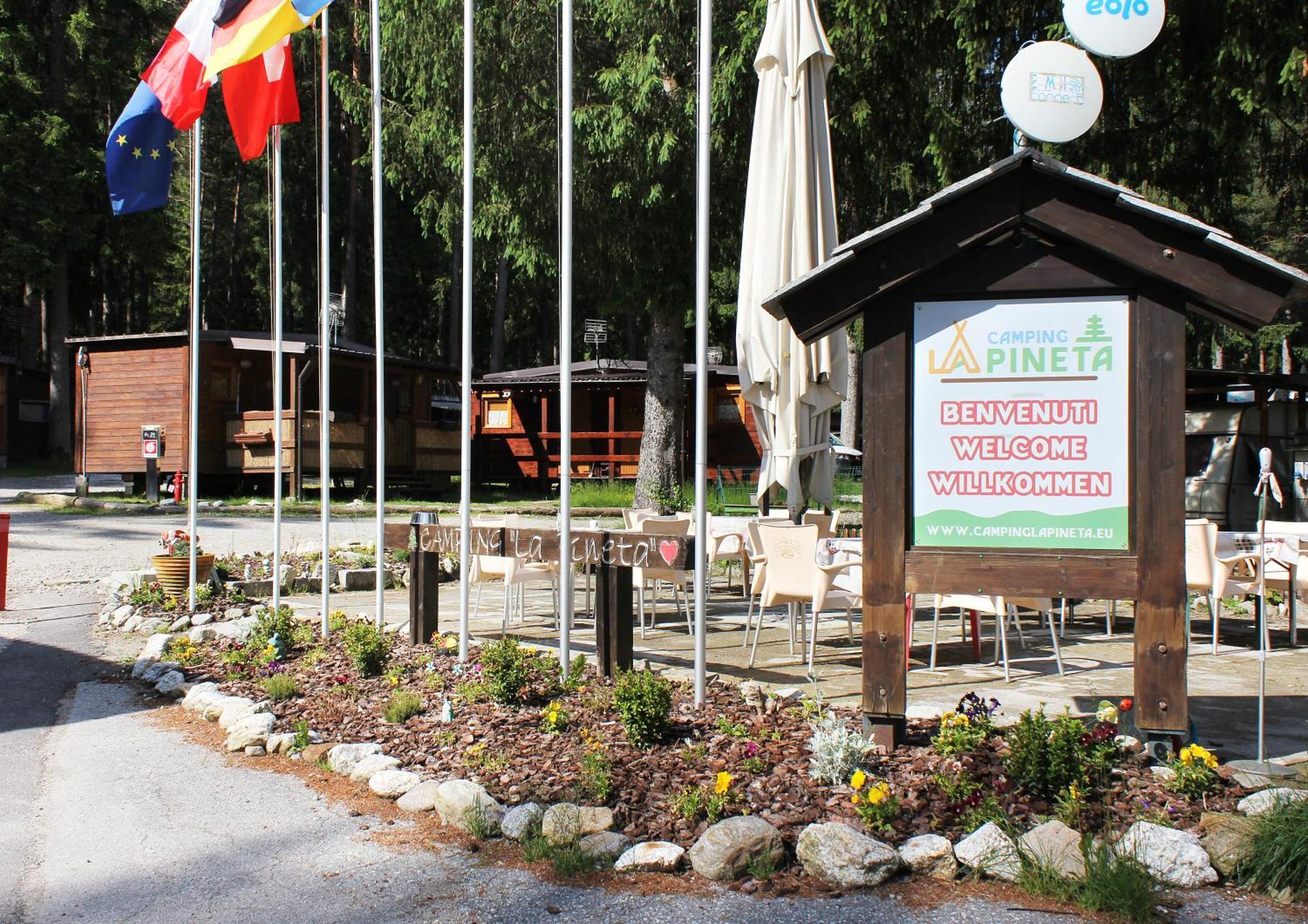 Camping La Pineta Santa Maria Maggiore Zewnętrze zdjęcie